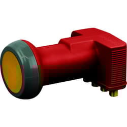 Schwaiger SPS6918R 531 convertitori abbassatore di frequenza Low Noise Block (LNB) Rosso
