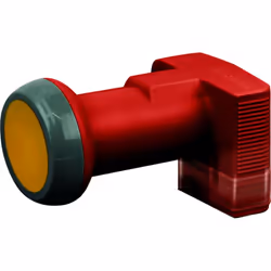 Schwaiger SPS6918R 531 convertitori abbassatore di frequenza Low Noise Block (LNB) Rosso - Vista aggiuntiva 5