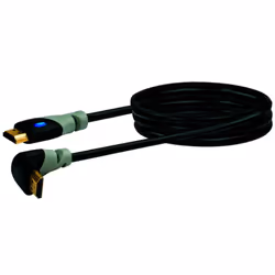 Schwaiger 1.5m HDMI m/m, 1,5 m, HDMI tipo A (Standard), HDMI tipo A (Standard), 4096 x 2160 Pixel, Compatibilità 3D, Nero