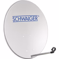 Schwaiger SPI2080 011, Grigio, Alluminio, 78 cm