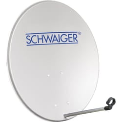 Schwaiger SPI2080 011 antenna per satellite Grigio