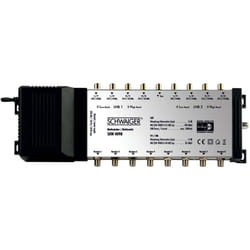 Schwaiger SEW4098531 multinterruttore satellitare 9 ingressi 8 uscite