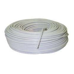 Schwaiger KOX90/10 042 cavo coassiale 10 m Bianco
