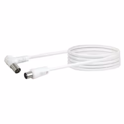 Schwaiger KVKW30 532, 3 m, IEC, IEC, Bianco