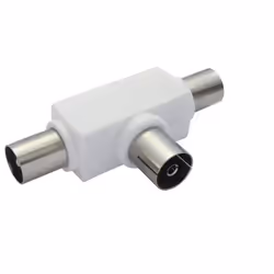 Schwaiger ASV25 532, Splitter per cavo, Bianco, Plastica