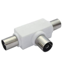 Schwaiger ASV25 532 cavo splitter o combinatori Splitter per cavo Bianco