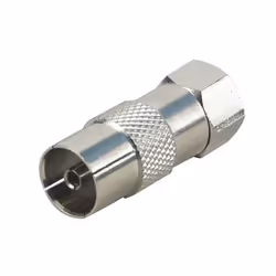 Schwaiger UEST9300 531, F, IEC, Femmina, Femmina, Argento
