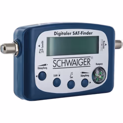 Schwaiger SF80 531, Blu, Grigio, Plastica, 100 mm, 67 mm, 24 mm