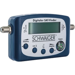 Schwaiger SF80 531 Blu, Grigio Plastica