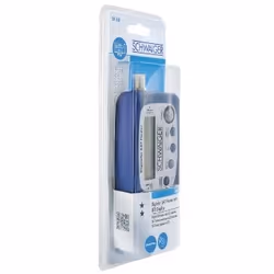 Schwaiger SF80 531 Blu, Grigio Plastica