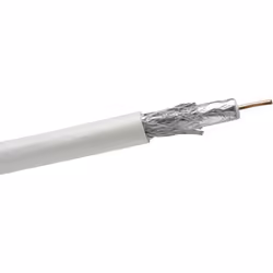 Schwaiger KOX810 012, 10 m, Bianco