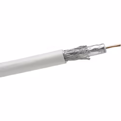 Schwaiger KOX820 012, 20 m, Bianco