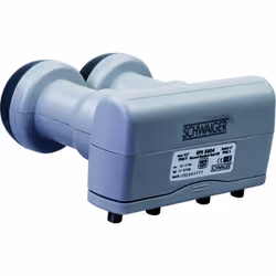 Schwaiger SPS8804 531 convertitori abbassatore di frequenza Low Noise Block (LNB) 10,7 - 12,75 GHz Grigio