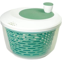 Westmark - 2430226M Centrifuga per Insalata, Polipropilene, Trasparente/Bianco/Verde Menta