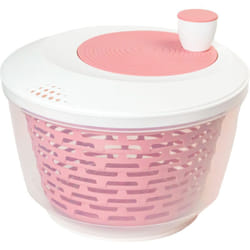 Westmark 2430226P Centrifuga per Insalata, Polipropilene, Rosa, Standard