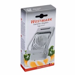 Westmark Duplex affettauova Grigio Alluminio, Acciaio inox