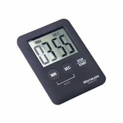 Plastica Funzionamento digitale Magnete fissaggio. Timer minuti 99 Alimentazione 1 pila LR1130 inclusa. Acquistalo subito da  ...