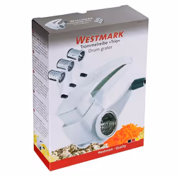 Westmark Trio Grattugia girevole Nero, Bianco - Vista aggiuntiva 4