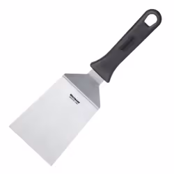 Westmark Master Line, Paletta da cucina, Nero, Acciaio inox, Acciaio inox, Plastica, Nero, Foro di sospensione
