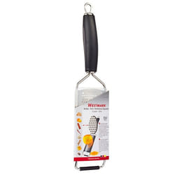 Westmark Technicus-Square Grattugia piatta Nero, Acciaio inox