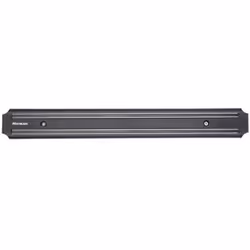 Westmark Black, Portacoltelli a striscia magnetica, ABS, Nero, Rettangolo, 380 mm, 13 mm