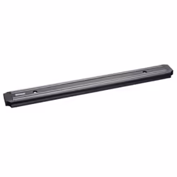 Westmark Black Portacoltelli a striscia magnetica ABS Nero