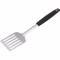 Westmark 15092280, Paletta da cucina, Nero, Rosso, Acciaio inox, Plastica, Acciaio inox, Elastomero Termoplastico (TPE), Nero ...