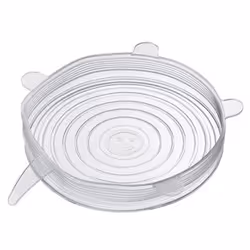 Westmark 23272260 coprivivande Trasparente Silicone Coperchio per alimenti