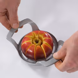 Westmark 51102260 tagliatore alimentari con rilascio a pressione Alluminio Acciaio inox - Vista aggiuntiva 2