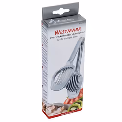 Westmark 51702260 tagliatore alimentari con rilascio a pressione Alluminio Alluminio, Acciaio inox - Vista aggiuntiva 3