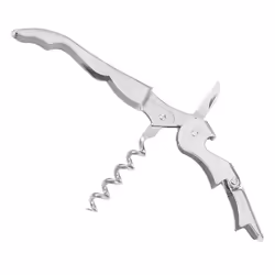 Westmark Profi, Coltello da sommelier, Acciaio inox, Acciaio inox, 20 mm, 20 mm, 120 mm