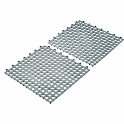 Westmark 61762270, Scolapiatti, Tappetino, Da tavolo, Stoviglie, Grigio, Cloruro di polivinile (PVC)