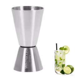 Westmark 62782260 misurino da un'oncia e mezza per cocktail 50 ml Acciaio inox 1 pz