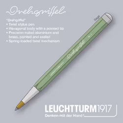 Leuchtturm DREHGSAGE penna a sfera Blu Medio 1 pz