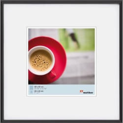 Walther Design KB440H cornice per quadro Cornice per foto singola Nero