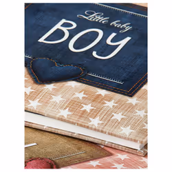 Walther Design UK-100-L album fotografico e portalistino Blu