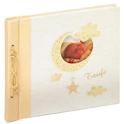 Walther Design Bambini album fotografico e portalistino Beige, Crema 60 fogli