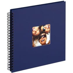 Walther Design Fun album fotografico e portalistino Blu 50 fogli