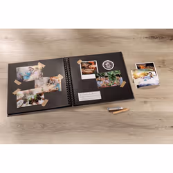 Walther Design Fun album fotografico e portalistino Blu 50 fogli - Vista aggiuntiva 2