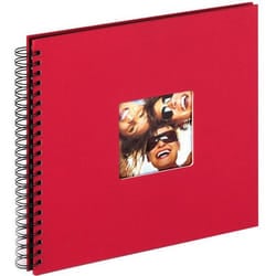 Walther Design Fun album fotografico e portalistino Rosso 50 fogli