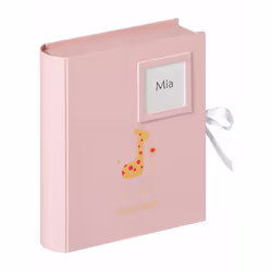 Walther Design Baby Animal, Armadietto portaoggetti, Rosa, Rettangolare, Immagine, Interno, 28 mm
