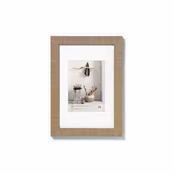 Walther Home Portafoto, Legno, Beige-marrone, 30 x 40 cm Walther 30x40 Wood beigebraun HO040C EAN: 4004122159154