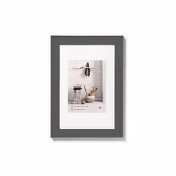 Walther Design HO040D Home, cornice di legno, grigio, 30 x 40 cm Walther 30x40 Legno grigio HO040D EAN: 4004122159161