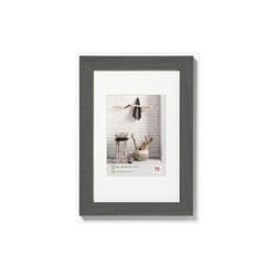 Walther Design - HO040D Home, cornice di legno, grigio, 30 x 40 cm