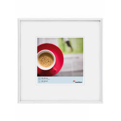 Walther Design KW330H cornice per quadro Cornice per foto singola Bianco