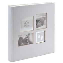 Walther Design Little Foot album fotografico e portalistino Argento 60 fogli