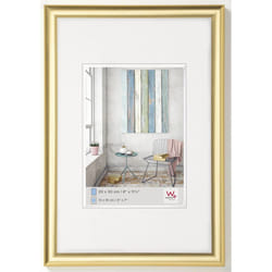 Walther Design KP040G cornice per quadro Cornice per foto singola Oro