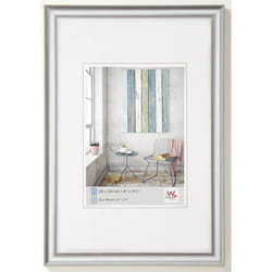Walther Design KP050S cornice per quadro Cornice per foto singola Argento
