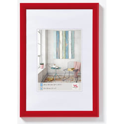 Walther Design KP015R cornice per quadro Cornice per foto singola Rosso