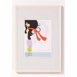 Walther Design New Lifestyle 13 x 18, Plastica, Bianco, 9 x 13 cm, 130 mm, 180 mm